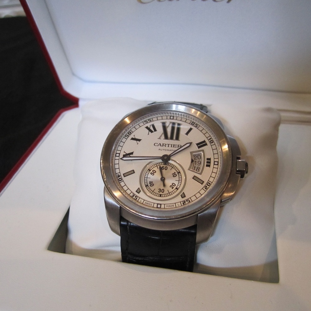 Men's Calibre de Cartier